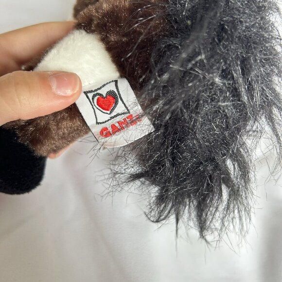 Ganz Webkinz HM147 Pinto Horse Plush Stuffed Animal Brown White Y2K - NO CODE - Picture 4 of 10